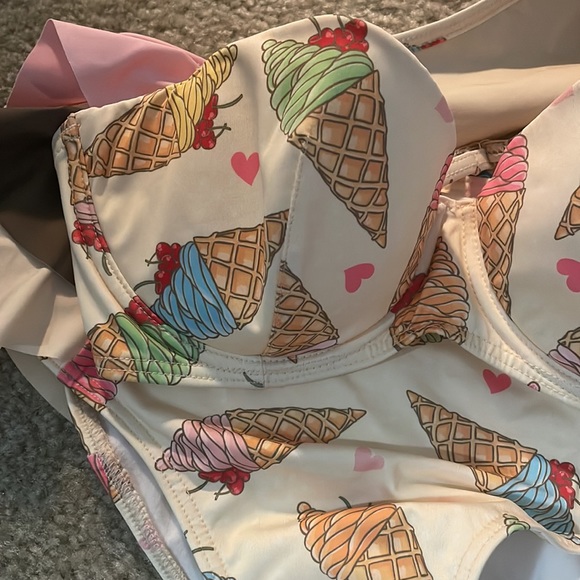 NWOT ModCloth HighDive Ice Cream Bikini 👙 - Picture 7 of 8